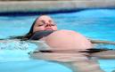 Femme enceinte et natation