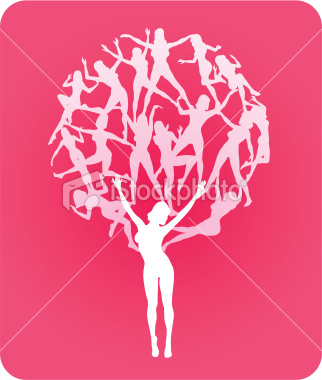Woman-tree